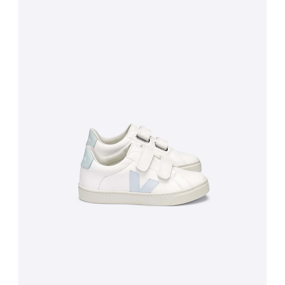 Veja ESPLAR CHROMEFREE Sneakers Kinderen White/Blue | BE 808AHK